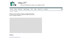 Desktop Screenshot of ekhayaict.com